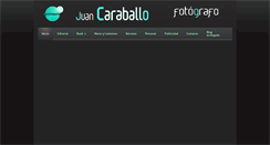 Desktop Screenshot of juancaraballofotografo.es